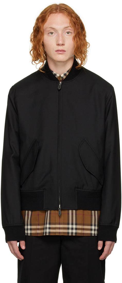 burberry garrington jacket|burberry bomber jacket men's.